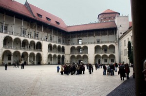 Krużganki-Wawel